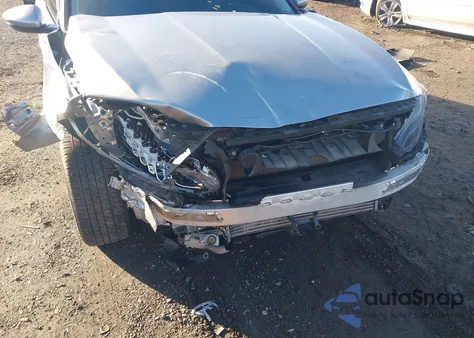 2019 Honda Accord Ex-L 2.0T из США, поврежденный, VIN 1HGCV2F5XKA019733